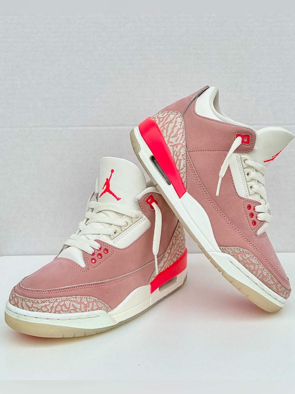 Jordan 3 Retro - Rust Pink (Women's) - Size 7 - CK9246-600 - cleaned & restored
